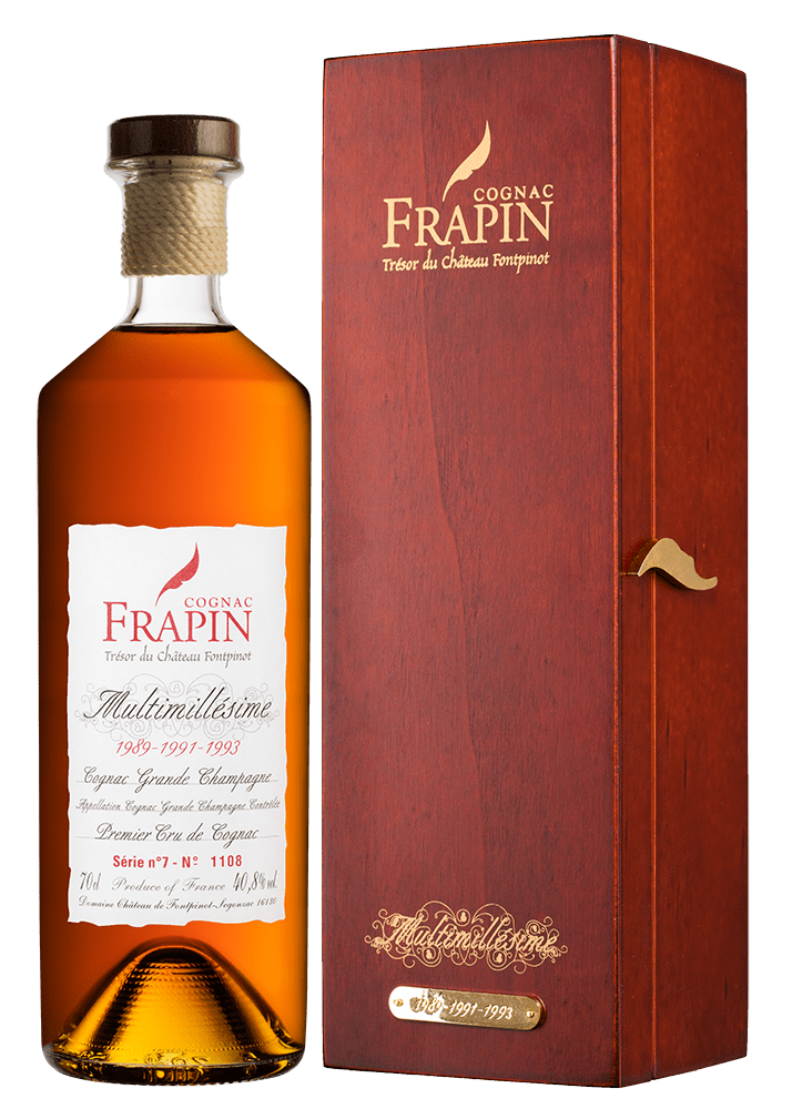 Frapin 0.7 цена. Французский коньяк Frapin. Frapin grande Champagne. Frapin Cognac grande Champagne. Коньяк Frapin Multimillesime 1989-1991-1993 (serie numero 7).