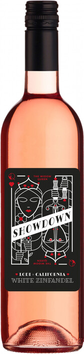 Вино розовое сухое Showdown, \