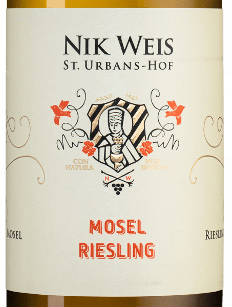 Рислинг Urban Nik Weis. Вино Урбан Рислинг Мозель белое. Вино Nik Weis. Вино Riesling Mosel Dry, Nik Weis St. Urbans-Hof, 2021 г., 1.5 л..
